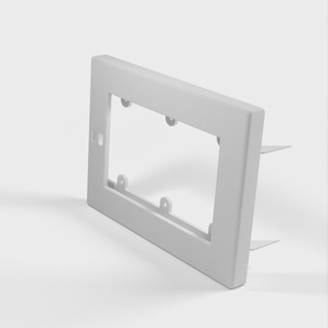 Cornice per montaggio a parete Amazon Fire HD8 (7a/8a generazione).