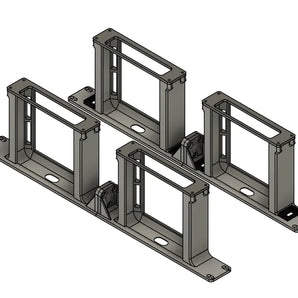 Supporto rack da 19 pollici per Unifi UCG-Ultra e UCG-Max