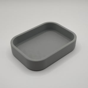 Minimalistisk opbevaringsbakke til nøgler og mønter