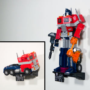 Supporto a parete 2 in 1 per LEGO Icons Optimus Prime 10302