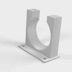 Supporto a parete per microfono Shure SV100