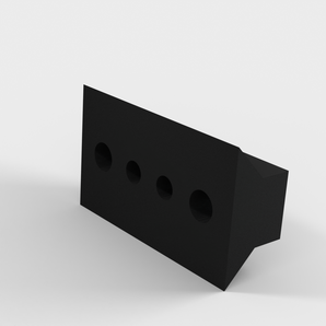 Supporto per trapano multifunzione Parkside per kit punte da trapano PSB 4 A1