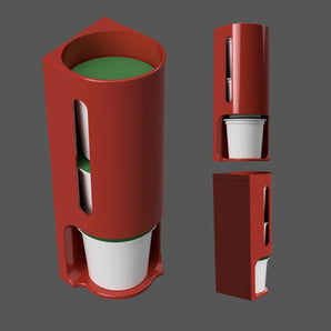 Supporto Smart Keurig K-Cup per 3 tazze