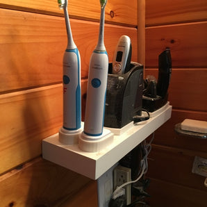 Supporto per caricatore Philips Sonicare Essence+ per mensola