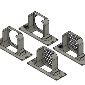 Supporto rack da 10 pollici per Mac mini M4