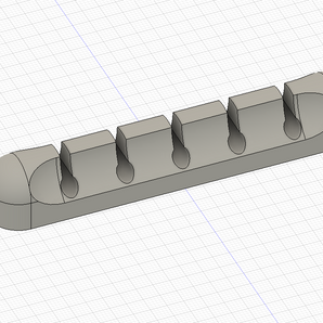 Supporto per la gestione dei cavi