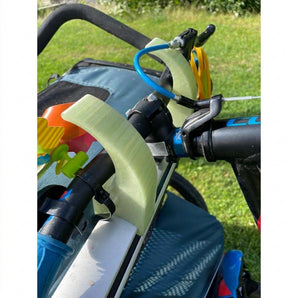 Supporto per bici per rimorchio Thule Chariot