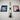 Supporto da parete minimalista per razzo Saturn V
