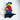 Supporto a parete per Minifigure in scala 40649