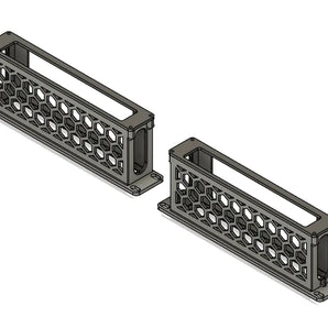 Staffa per rack da 10 pollici per UniFi USW-Flex-2.5G-8