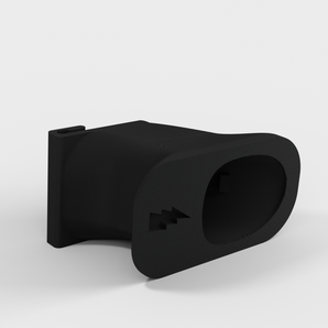 Supporto e organizer per cavo caricabatterie Tesla