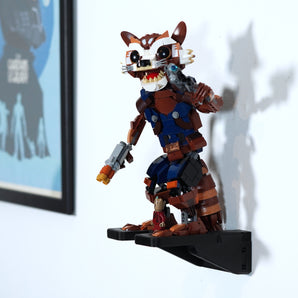 Supporto da parete per Rocket e Baby Groot 76282