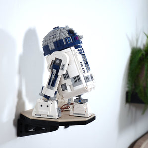 Supporto a parete per Star Wars R2-D2 75379