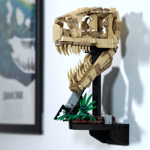 Supporto a parete per LEGO Jurassic World T-Rex 76964