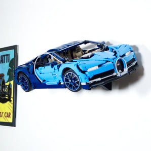 Supporto a parete per Technic Bugatti Chiron 42083
