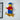 Supporto a parete per Minifigure in scala 40649