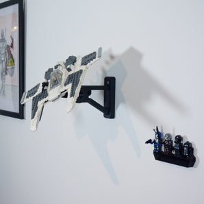 Supporto a parete per Tie Interceptor e Fang Fighter