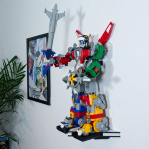 Supporto a parete per LEGO Ideas Voltron 21311