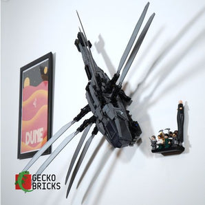 Supporto a parete per Dune Atreides Royal Ornithopter 10327