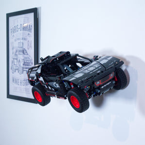 Supporto a parete per LEGO Technic Audi RS Q E-Tron 42160