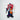 Supporto a parete 2 in 1 per LEGO Icons Optimus Prime 10302