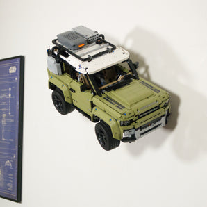 Supporto a parete per Technic Land Rover Defender 42110