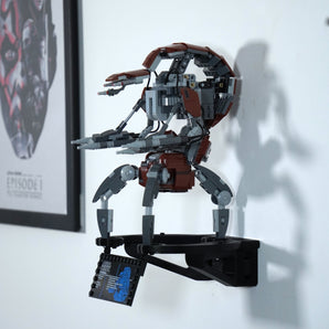 Supporto a parete per LEGO Star Wars Droideka 75381