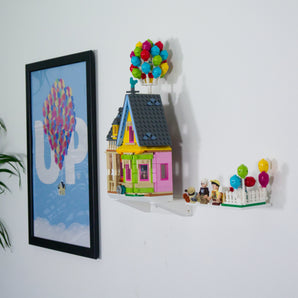 Supporto da parete per LEGO Up House 43217