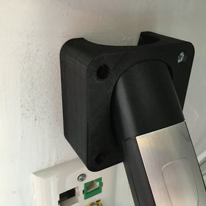Supporto da parete arrotondato per Tesla Model S e X