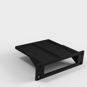 1U Rack Mount Ubiquiti Unifi USG3 con supporti laterali