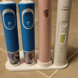 Porta spazzolino universale per Oral-B, Philips Sonicare e Soocas