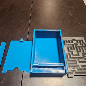 Confezione regalo labirinto interattivo - Edizione grande con 4 labirinti impegnativi