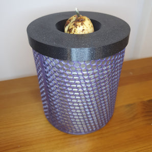 Vaso per avocado per lattina di riciclo