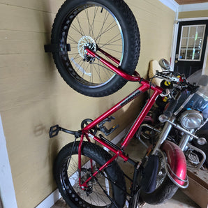 Supporto da parete per bici da 112 mm - Stoccaggio ottimale
