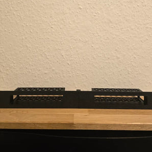 Staffa di montaggio a rack Ubiquiti ER-X-SFP da 19"