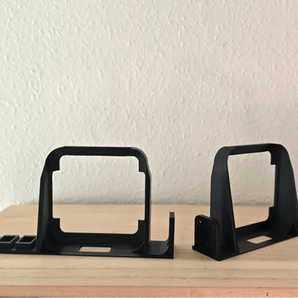 Staffa per rack UniFi Express 7 da 19 pollici con Keystone