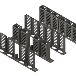 Montaggio a rack da 19" per dispositivi UniFi AI Port