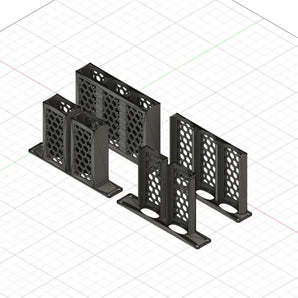 Rack da 10 pollici per montaggio a parete per Ubiquiti UniFi AI