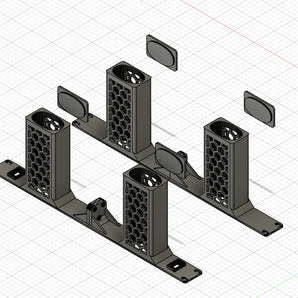 Supporto per rack da 19" per dispositivo UniFi AI