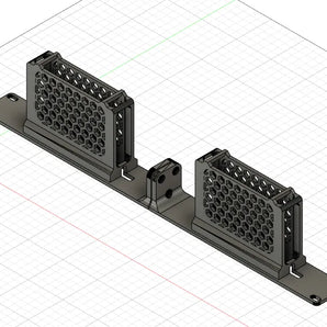 Supporto per rack da 19" per Ubiquiti USW-Flex-Mini 2.5G
