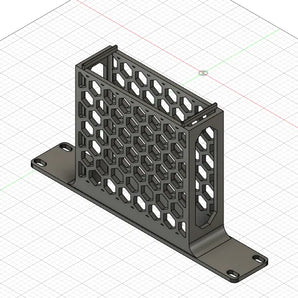 Staffa di montaggio UniFi AI Key per rack da 10 pollici