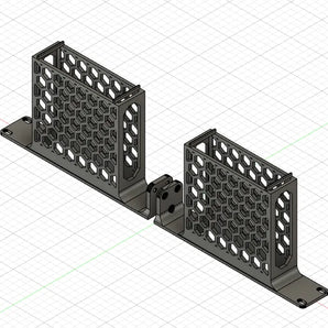 Supporto da parete per rack 19" per UniFi AI Key