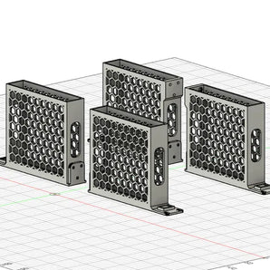 Supporto per rack da 19" per HP EliteDesk 800 G4
