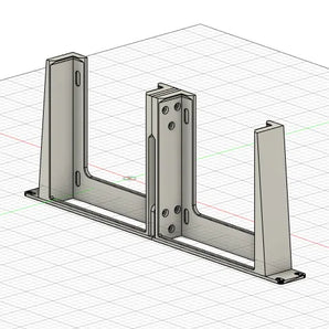 Supporto da Rack per Lenovo ThinkCentre Tiny da 19 pollici