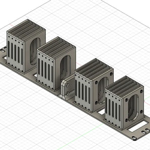 Rackmount da 19" per Raspberry Pi e SSD