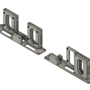 Supporto per rack da 10 pollici per Raspberry Pi e SSD