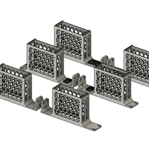 Beelink EQ14 Staffa di montaggio a rack da 19 pollici