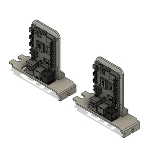Supporto di montaggio Raspberry Pi PCIe per Rack Cabinet