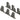 Rack da 10" per alimentatore Unifi USW-Ultra