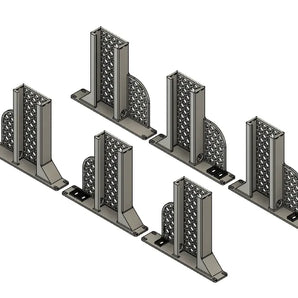 Rack da 10" per alimentatore Unifi USW-Ultra